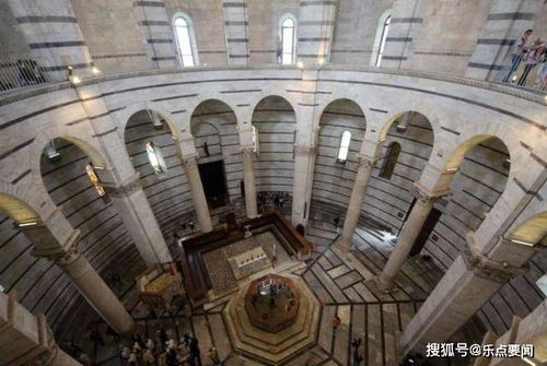 意大利比薩斜塔 世界最傾斜的建筑奇觀